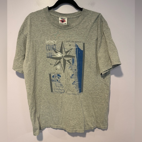 Vintage Disney cruise line sketch tshirt - Picture 1 of 6